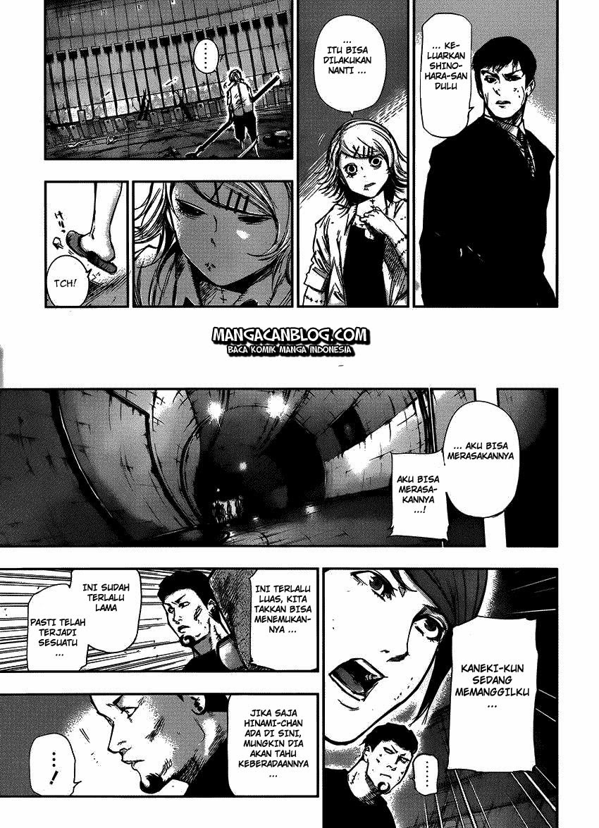 Read Tokyo Ghoul id Manga Online