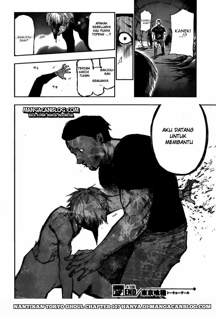 Read Tokyo Ghoul id Manga Online
