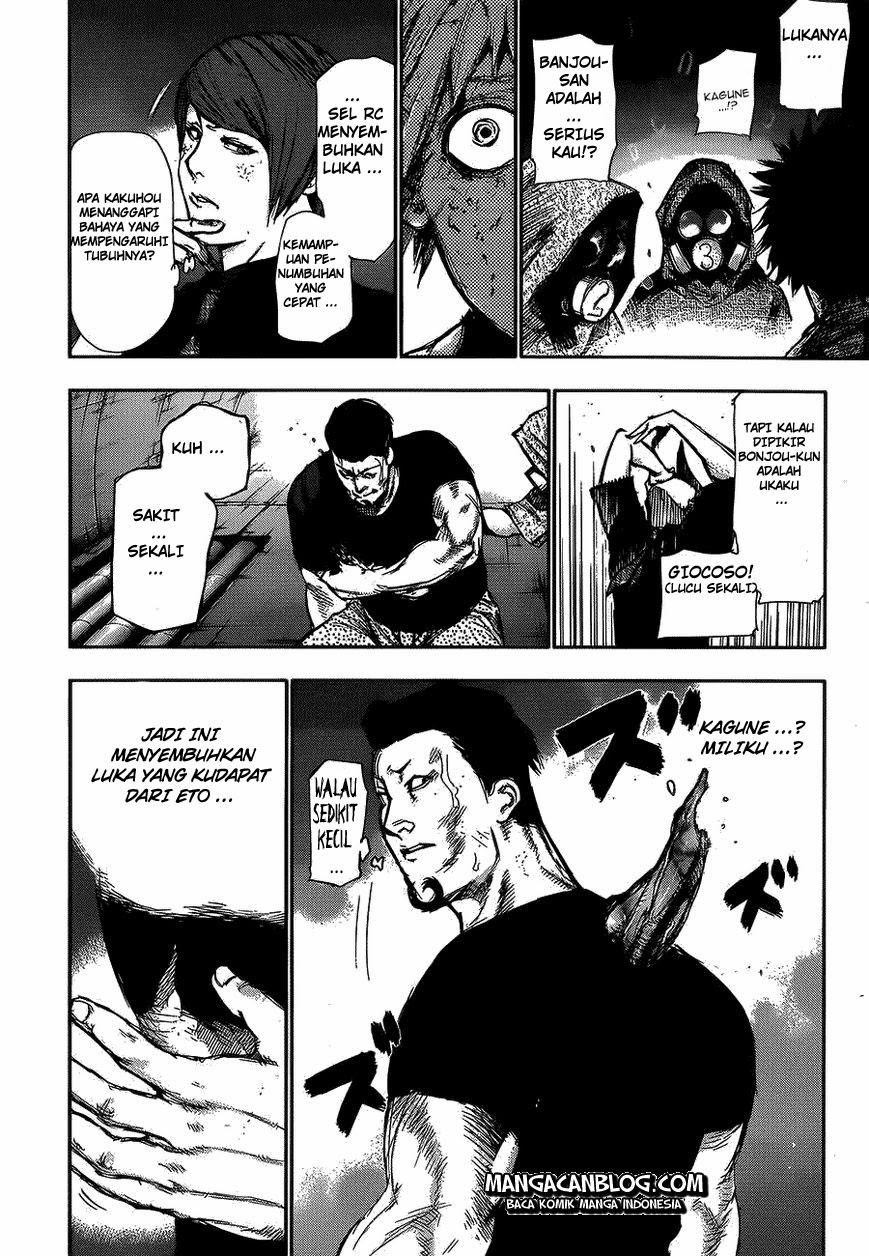 Read Tokyo Ghoul id Manga Online