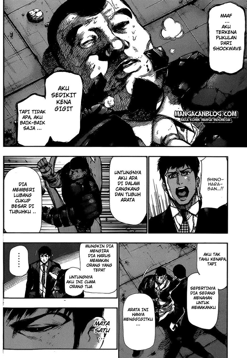 Read Tokyo Ghoul id Manga Online