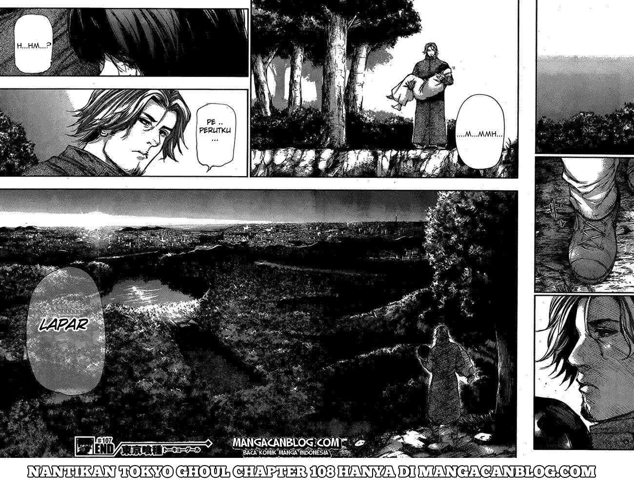 Read Tokyo Ghoul id Manga Online