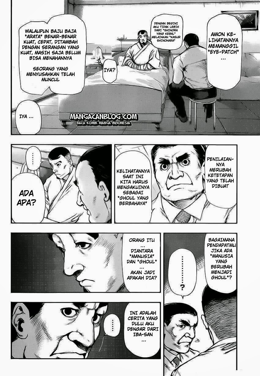 Read Tokyo Ghoul id Manga Online