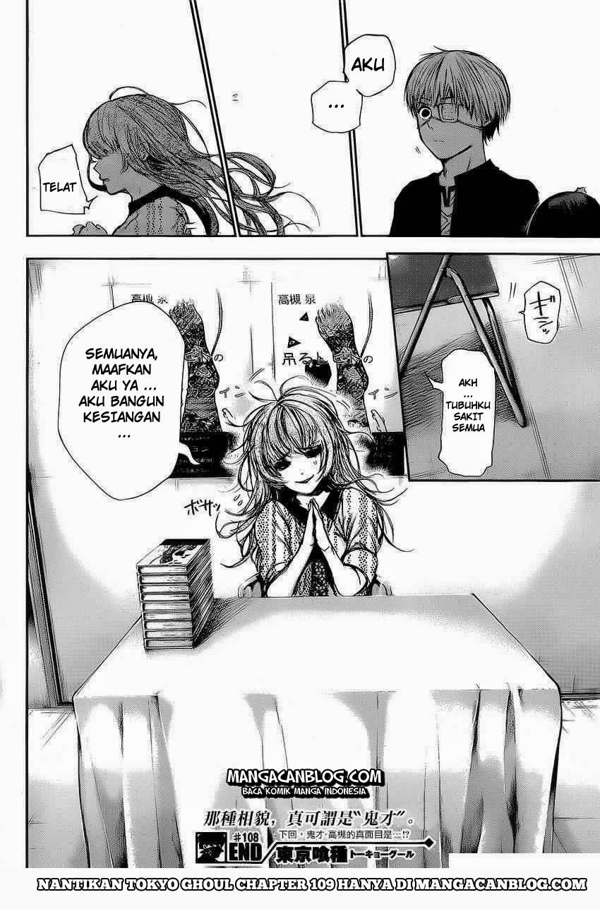 Read Tokyo Ghoul id Manga Online