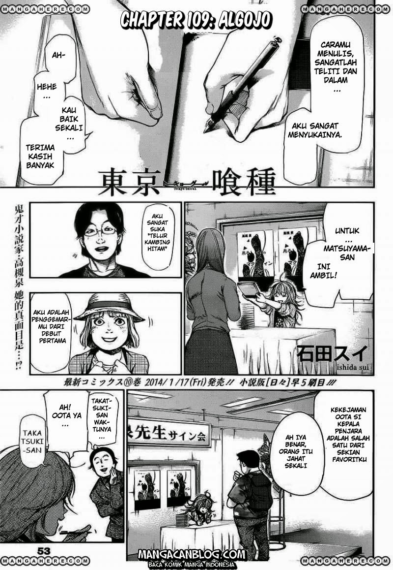 Read Tokyo Ghoul id Manga Online