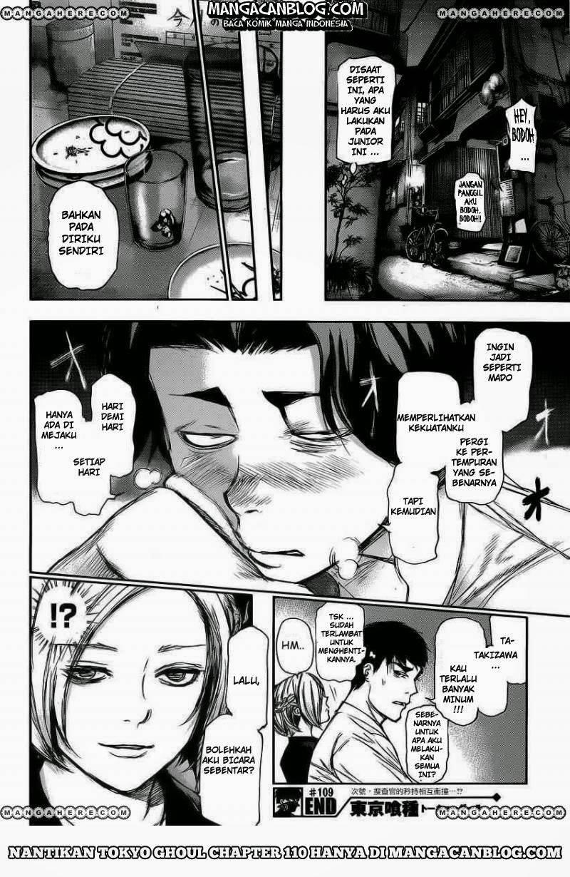 Read Tokyo Ghoul id Manga Online
