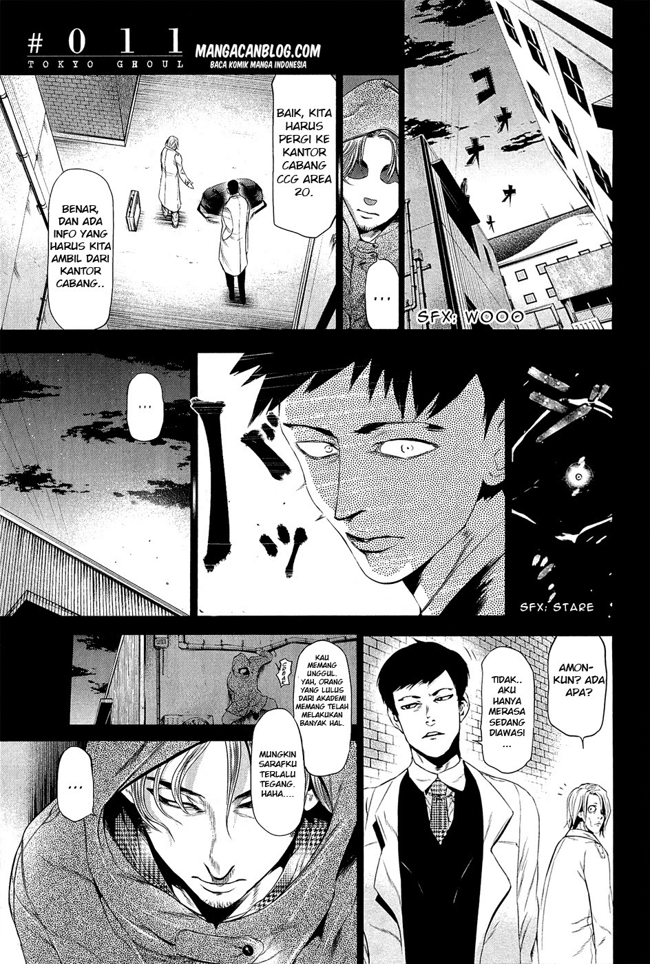 Read Tokyo Ghoul id Manga Online