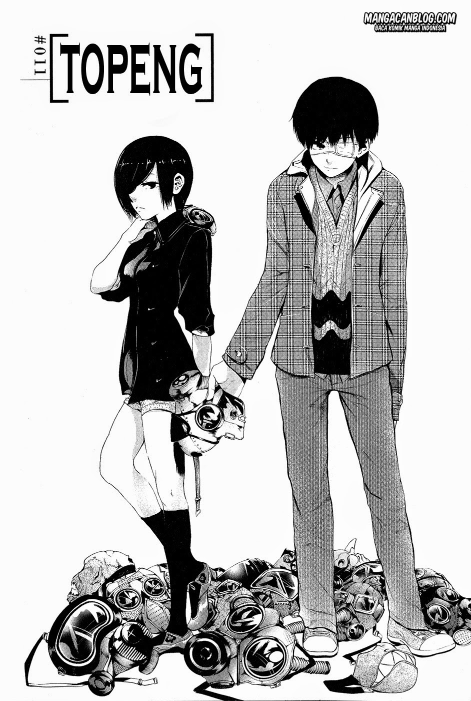Read Tokyo Ghoul id Manga Online
