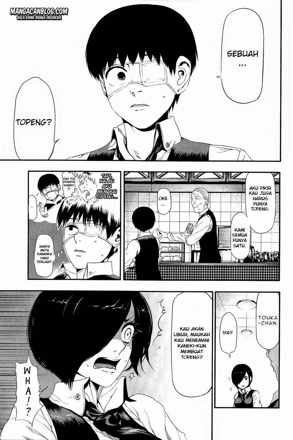 Read Tokyo Ghoul id Manga Online