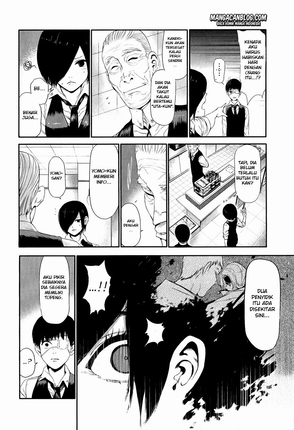 Read Tokyo Ghoul id Manga Online