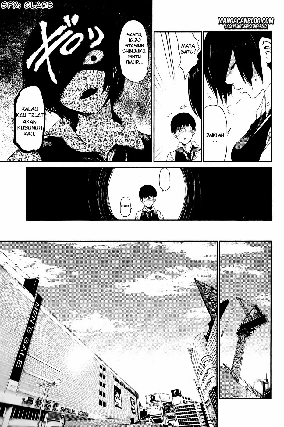 Read Tokyo Ghoul id Manga Online