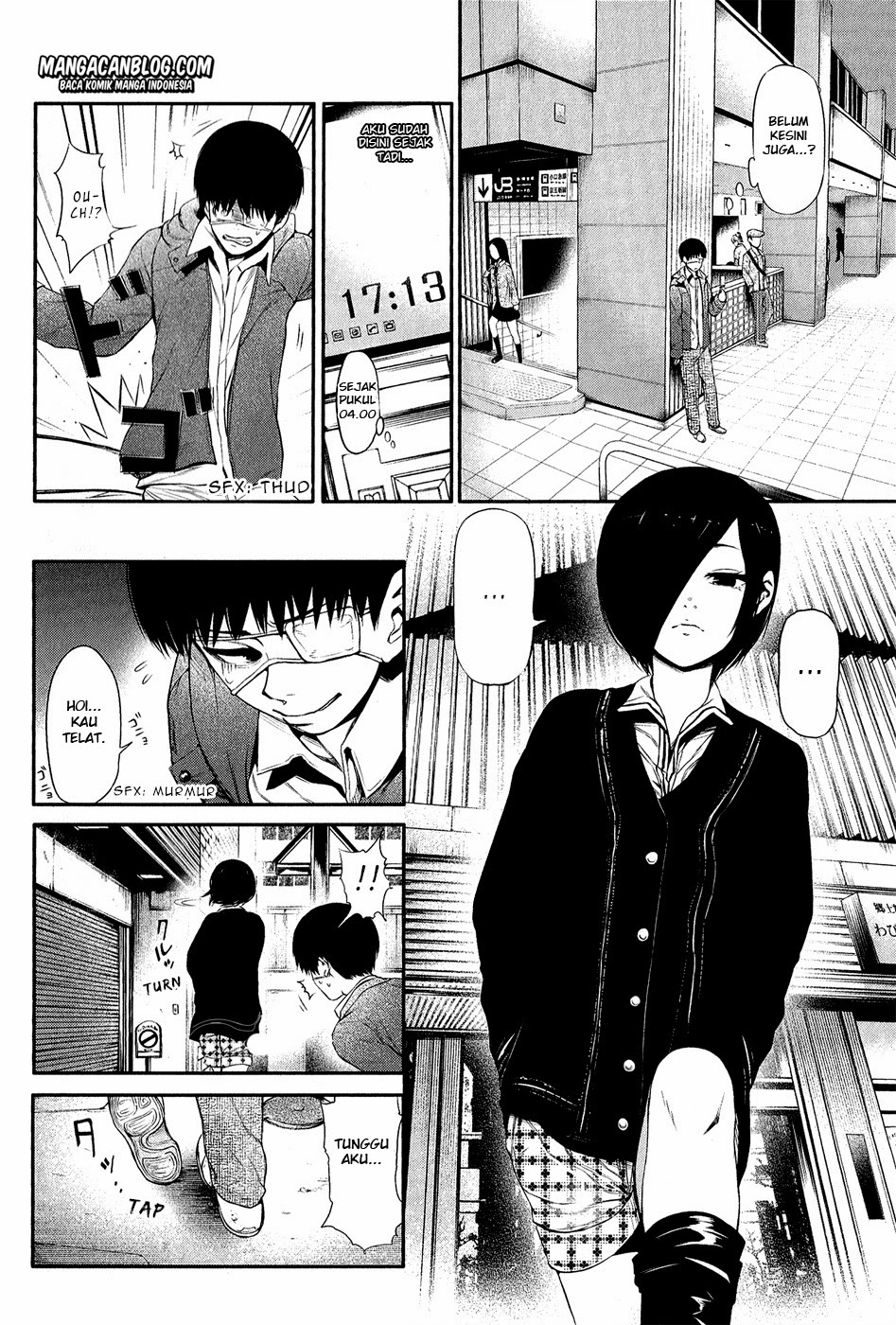 Read Tokyo Ghoul id Manga Online
