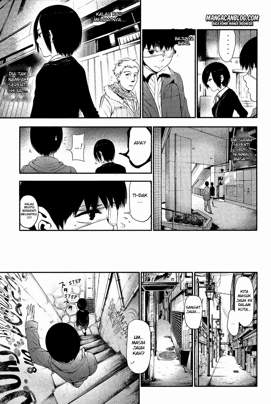 Read Tokyo Ghoul id Manga Online