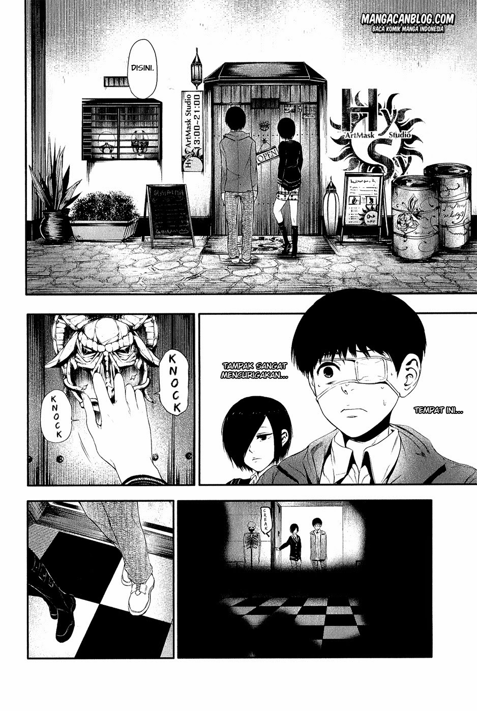Read Tokyo Ghoul id Manga Online