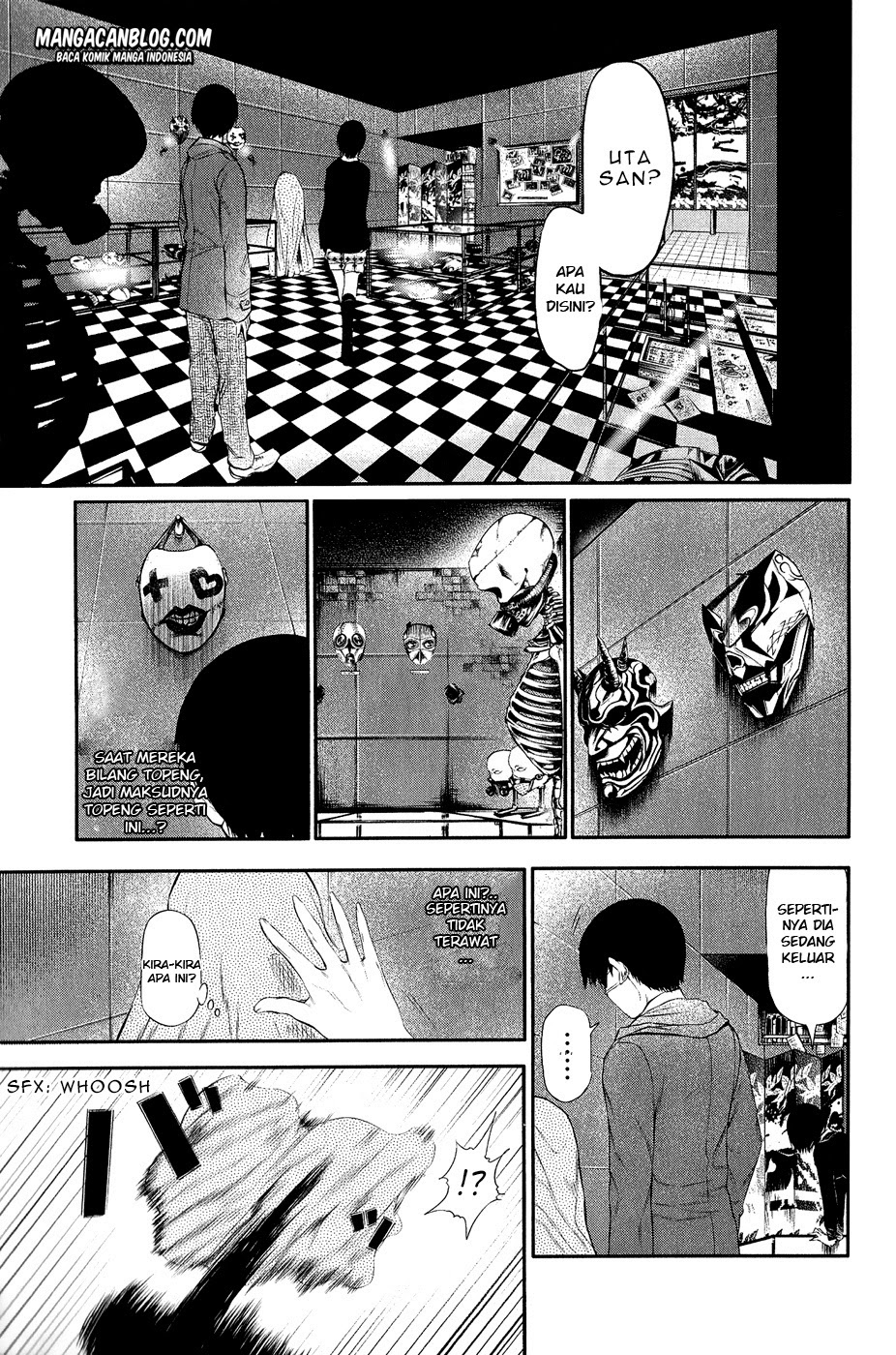 Read Tokyo Ghoul id Manga Online