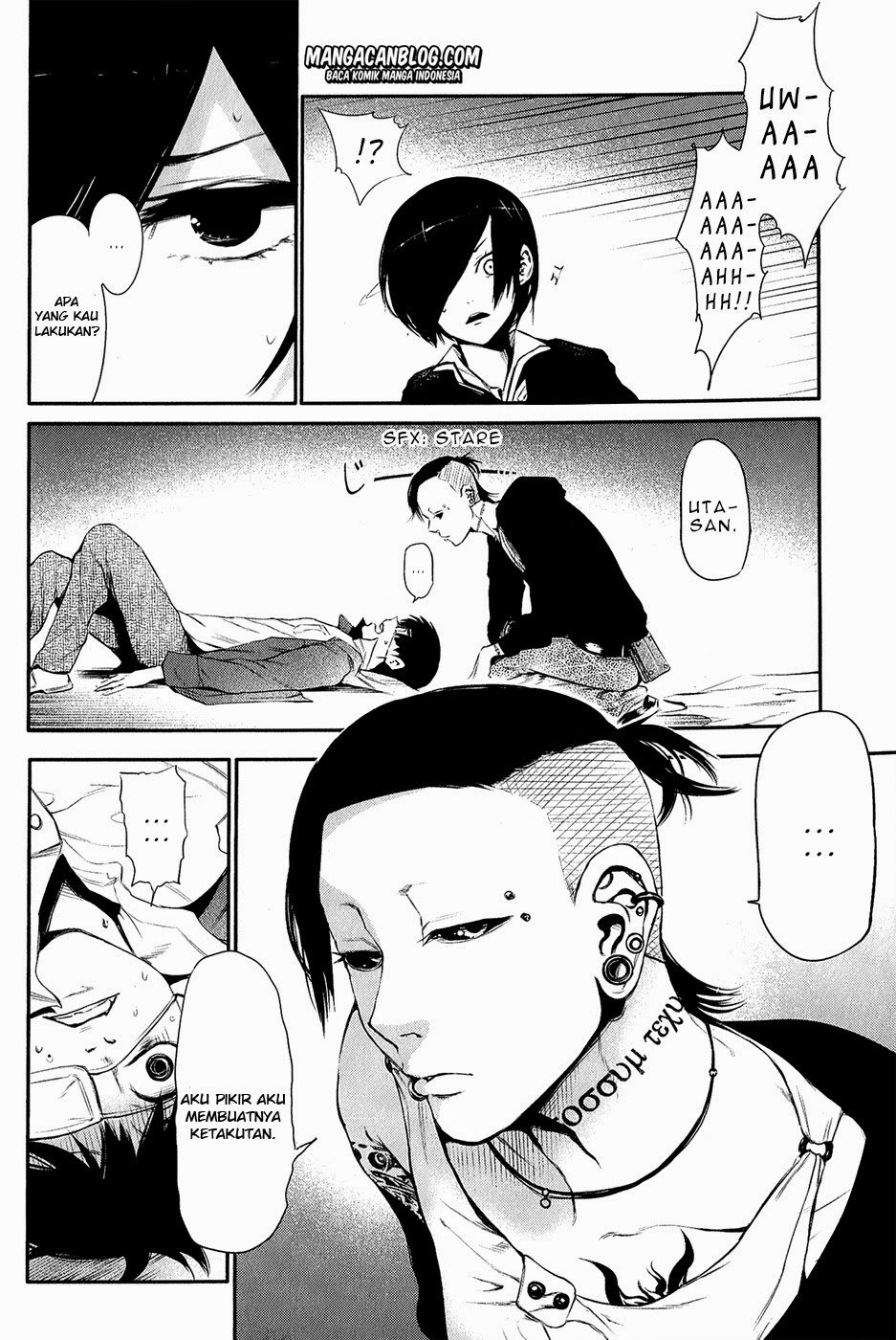 Read Tokyo Ghoul id Manga Online