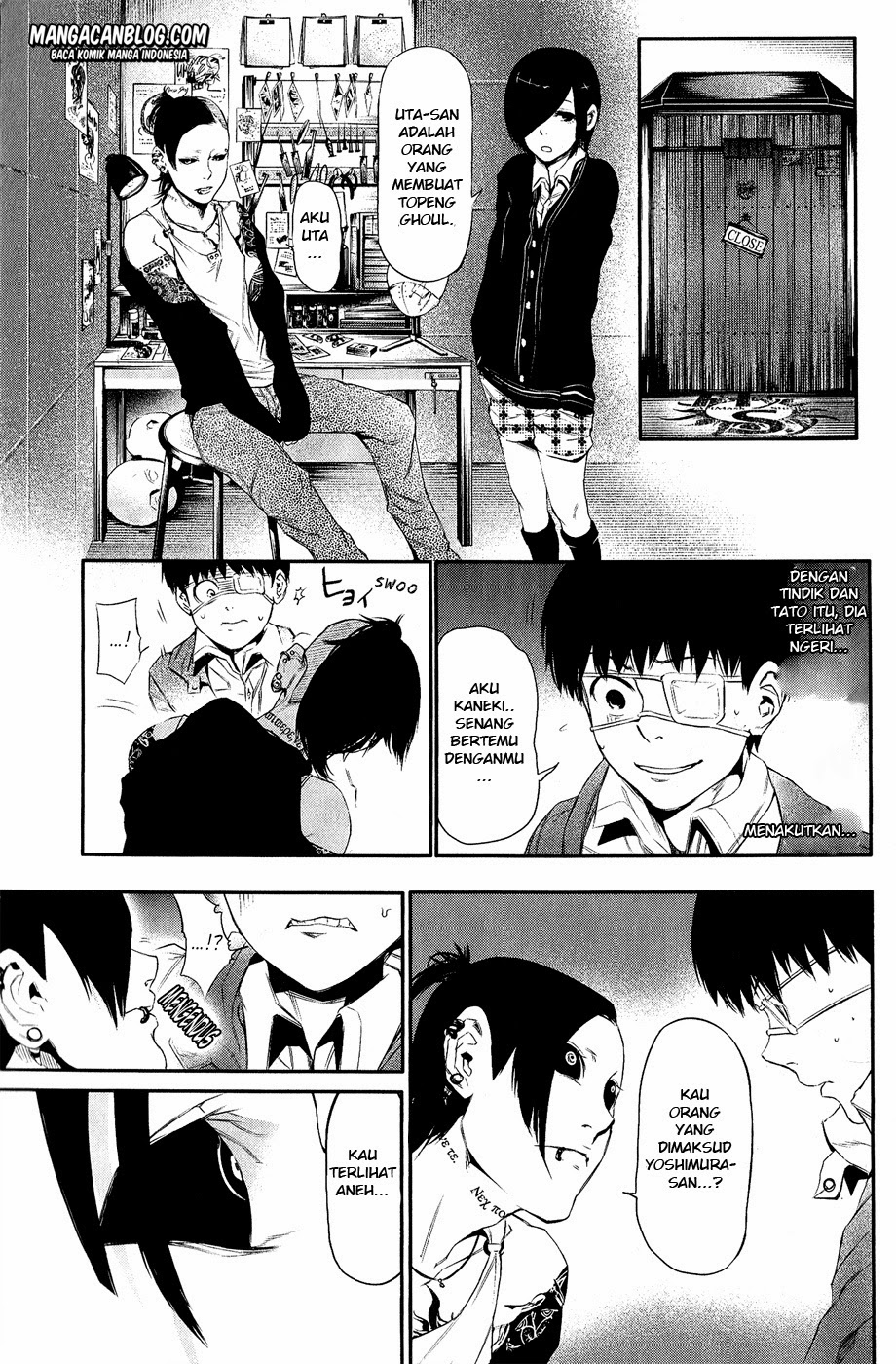 Read Tokyo Ghoul id Manga Online