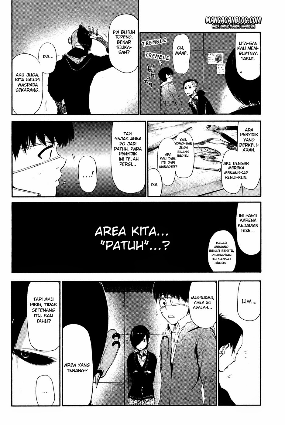 Read Tokyo Ghoul id Manga Online