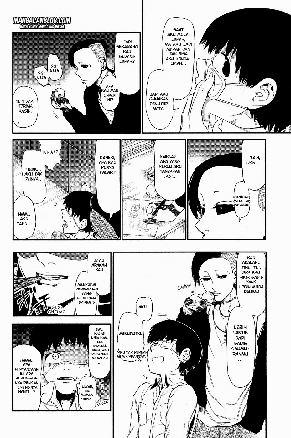 Read Tokyo Ghoul id Manga Online