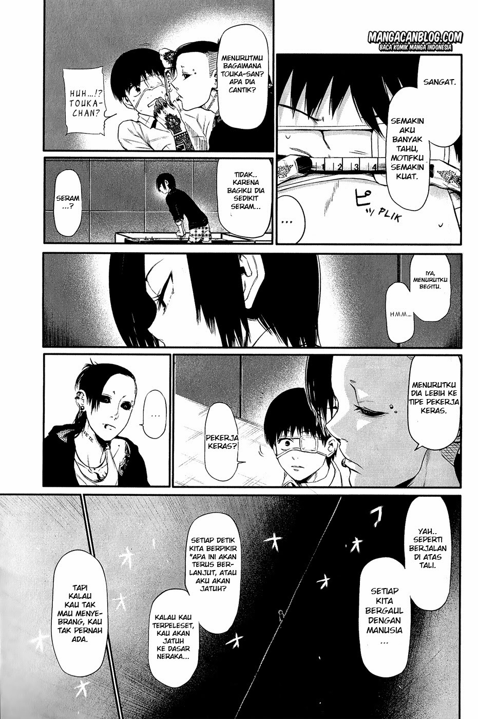 Read Tokyo Ghoul id Manga Online