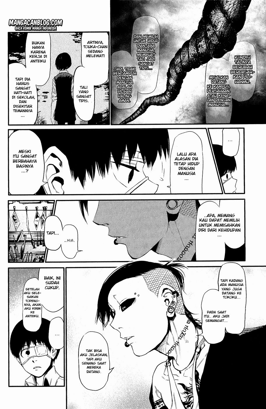 Read Tokyo Ghoul id Manga Online