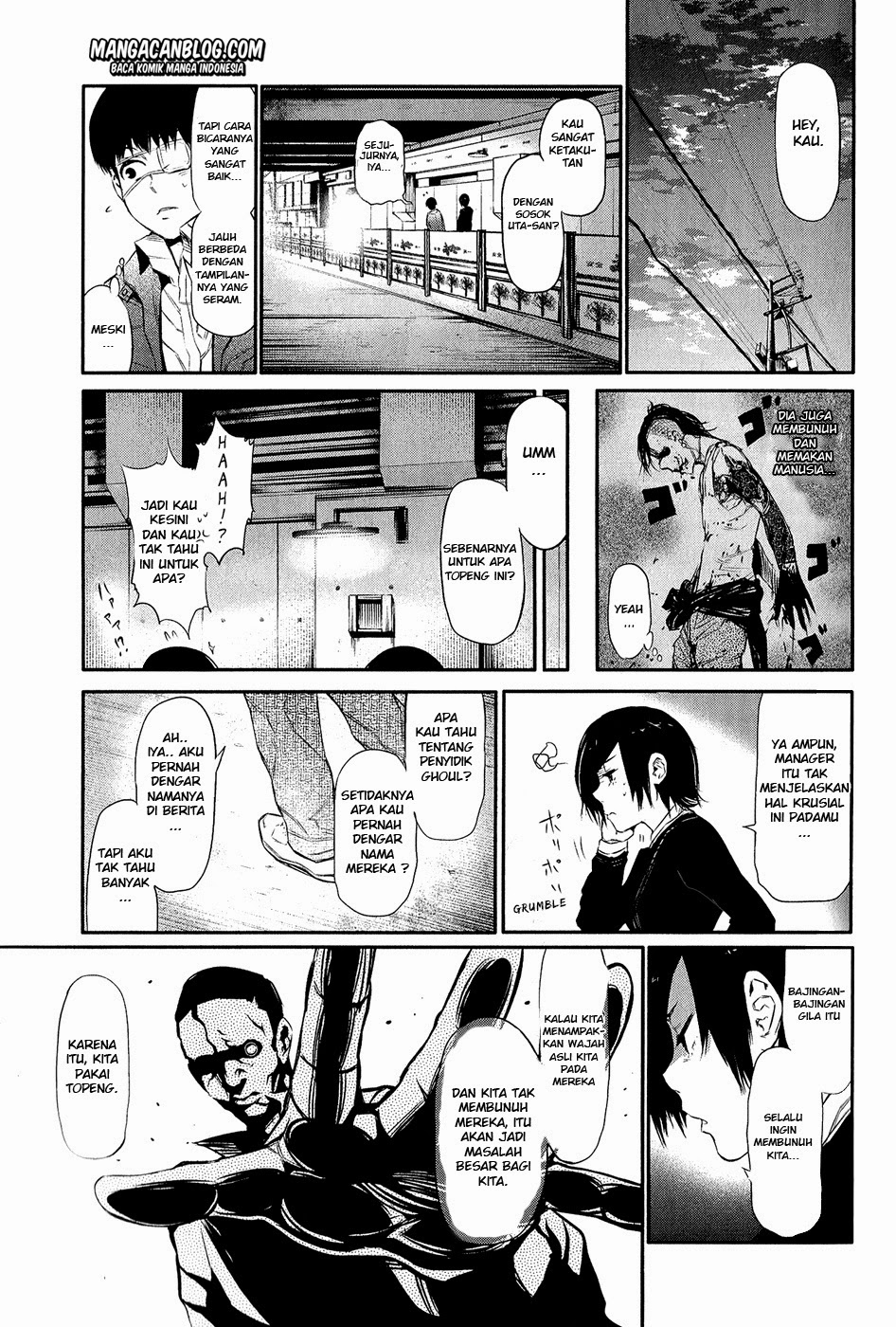 Read Tokyo Ghoul id Manga Online