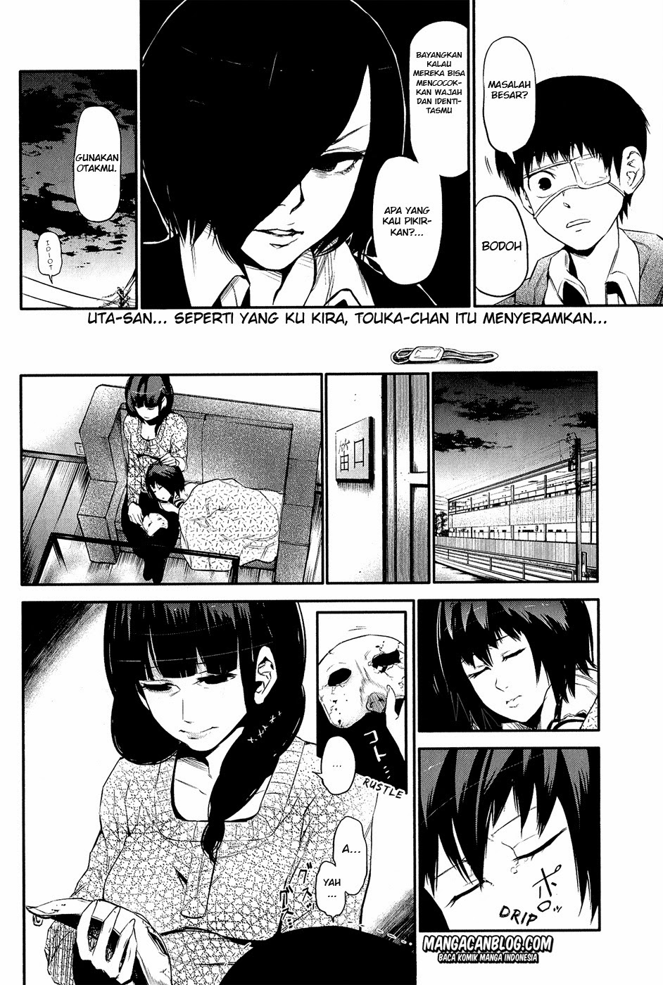 Read Tokyo Ghoul id Manga Online