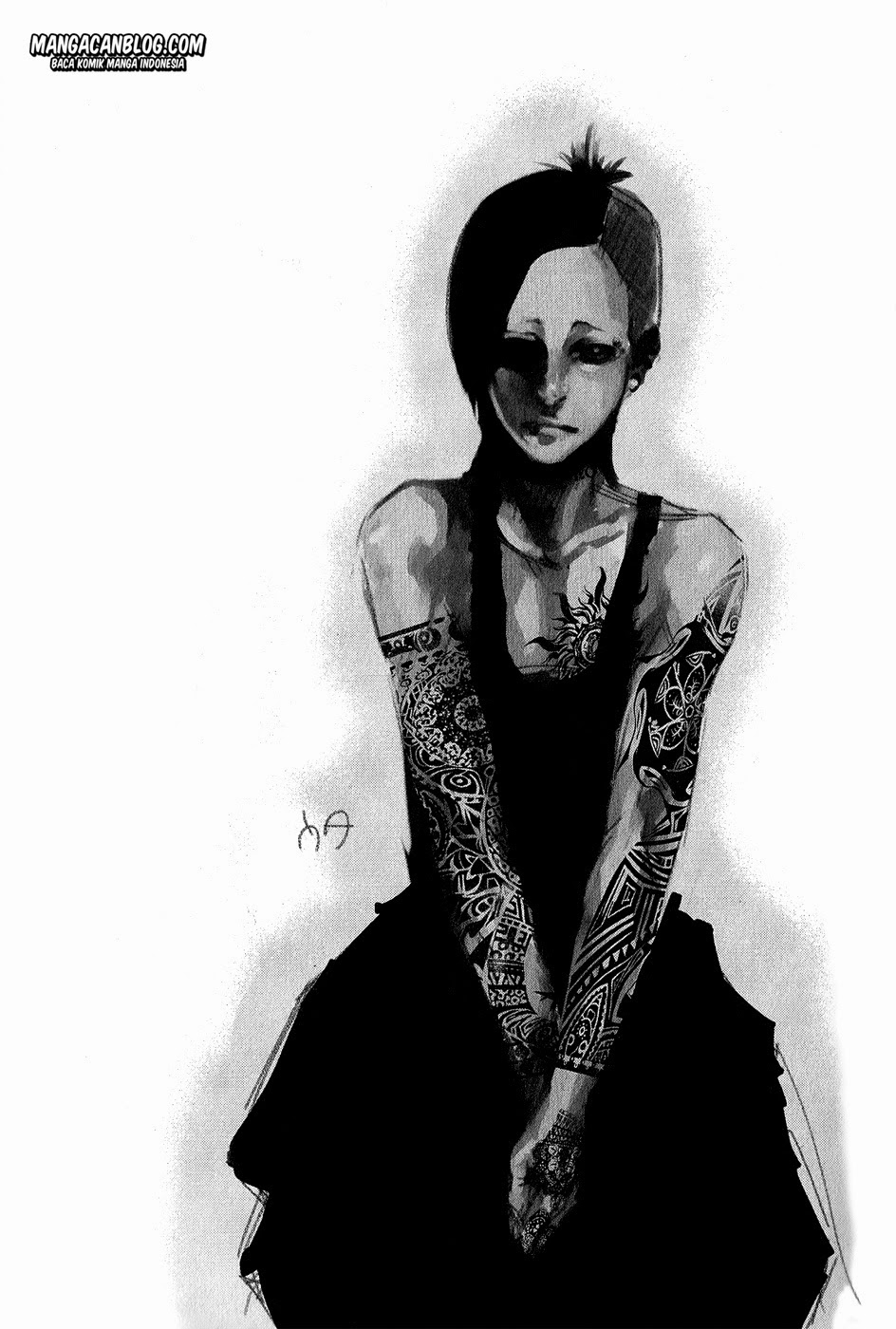 Read Tokyo Ghoul id Manga Online