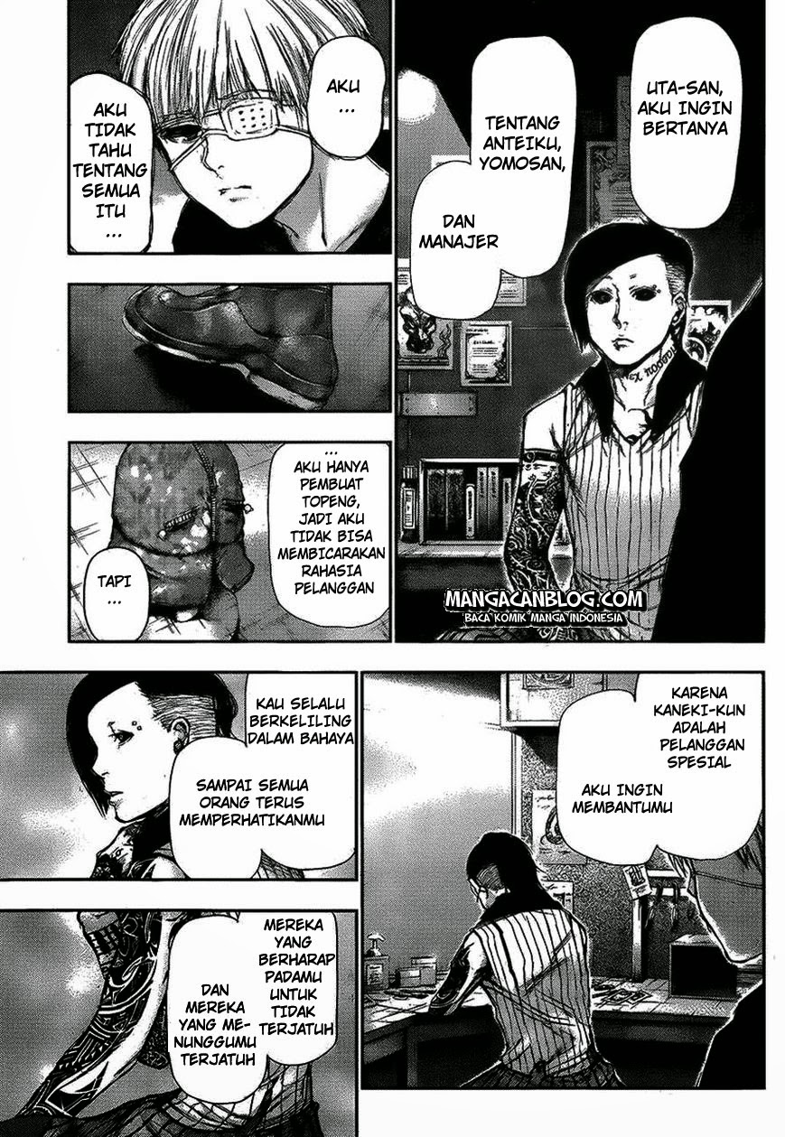 Read Tokyo Ghoul id Manga Online