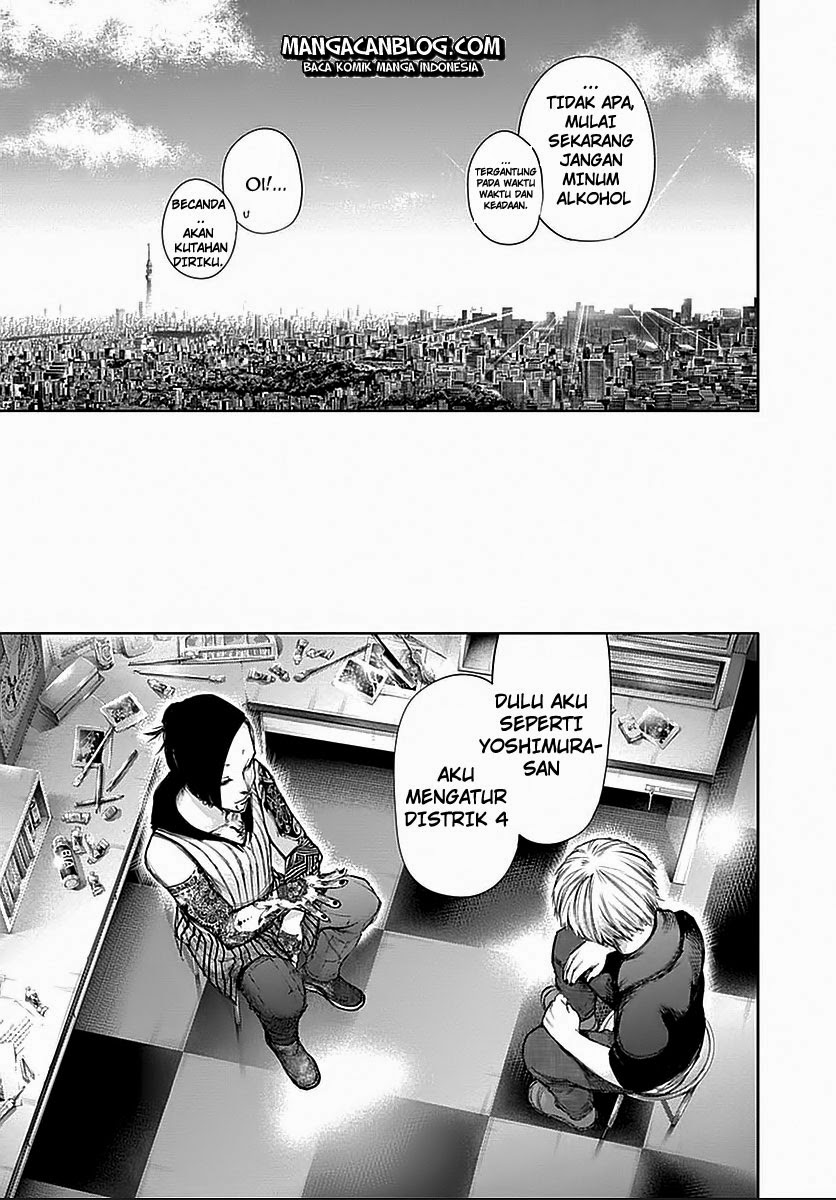 Read Tokyo Ghoul id Manga Online