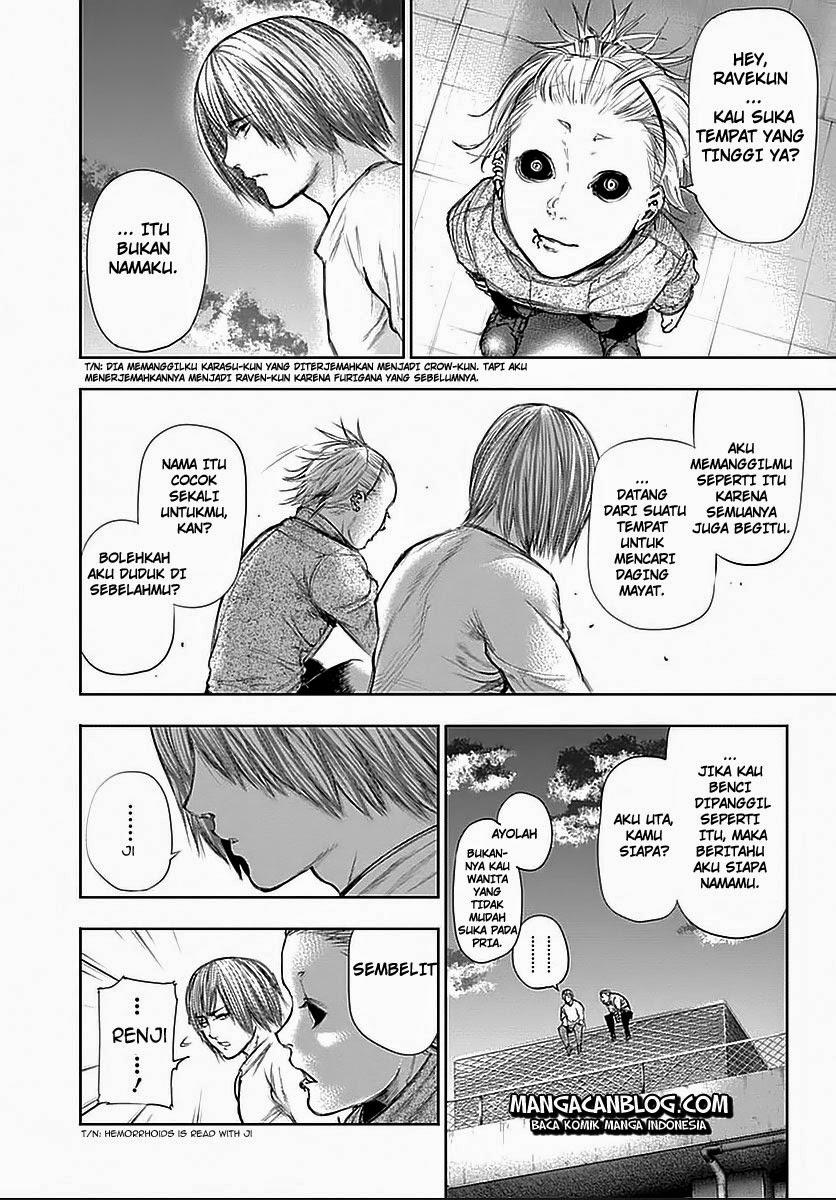 Read Tokyo Ghoul id Manga Online