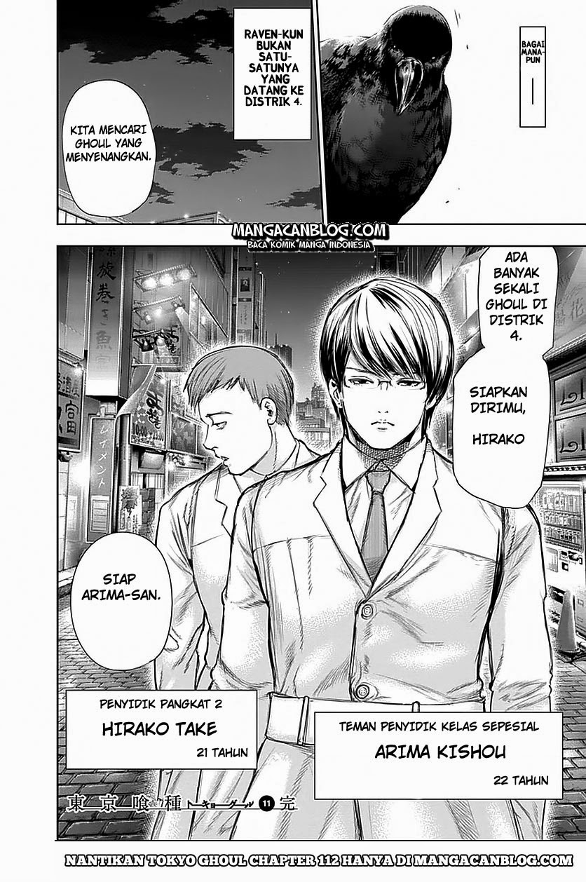 Read Tokyo Ghoul id Manga Online