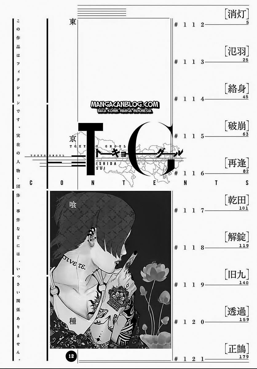 Read Tokyo Ghoul id Manga Online