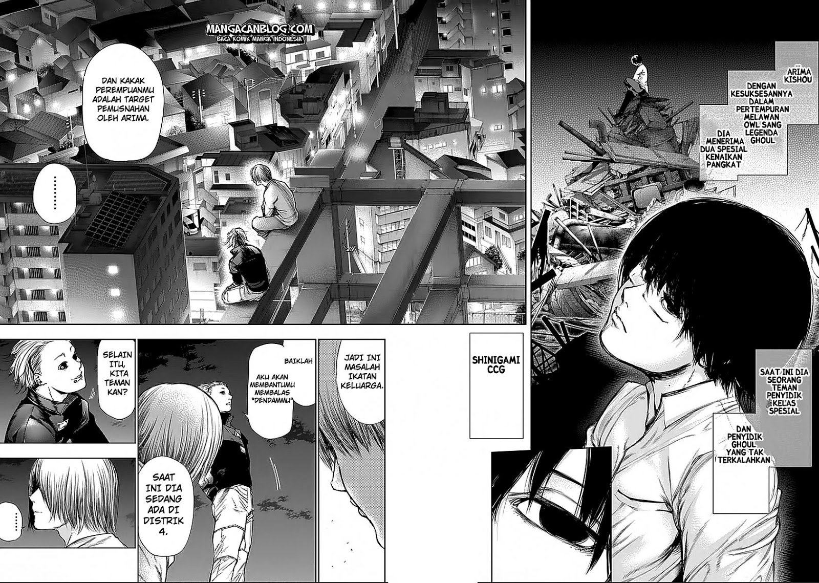 Read Tokyo Ghoul id Manga Online