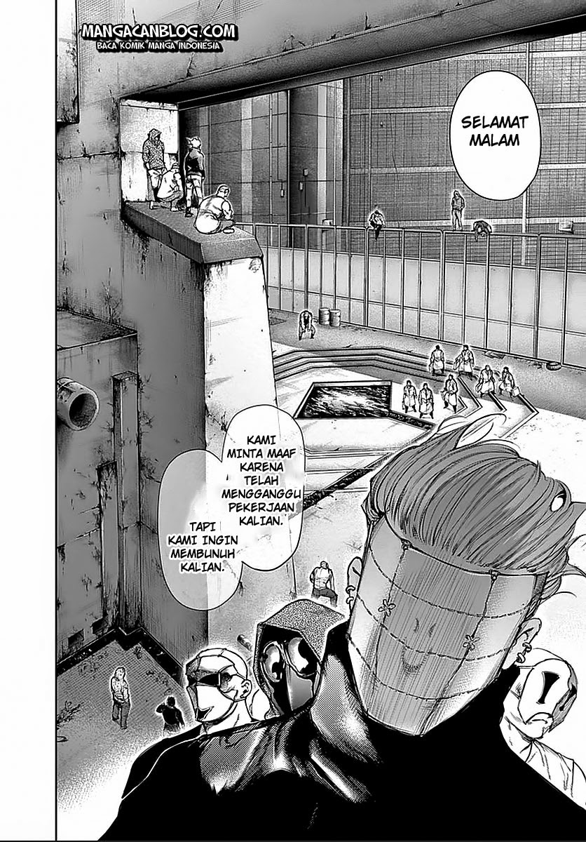 Read Tokyo Ghoul id Manga Online
