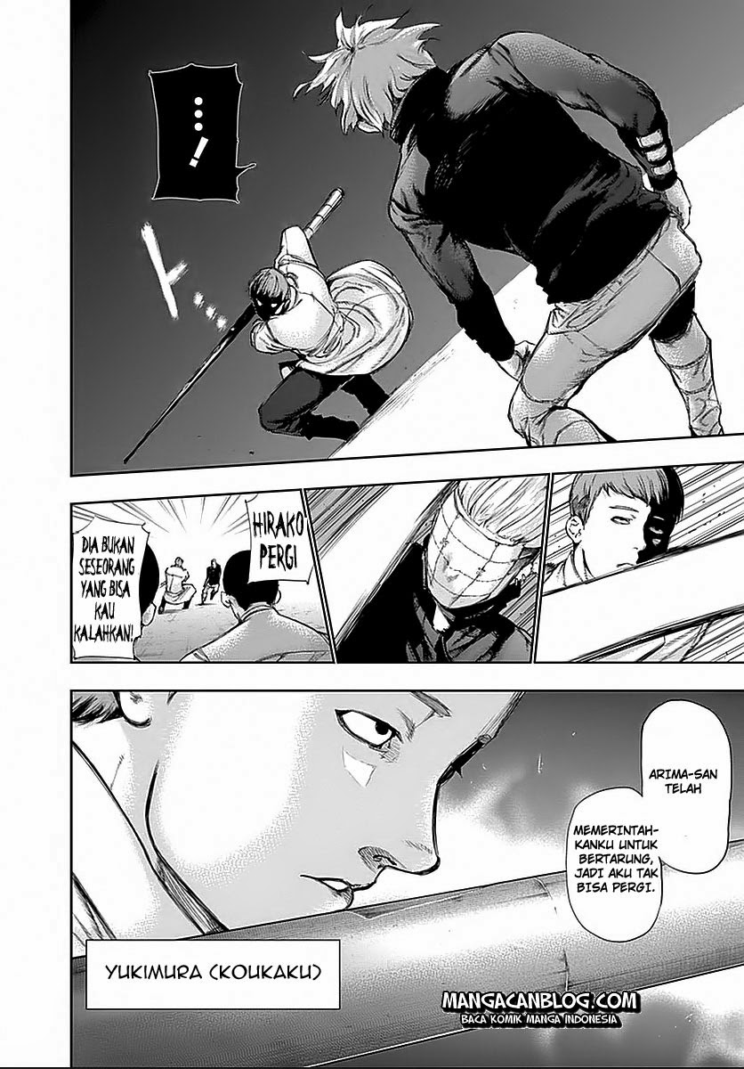 Read Tokyo Ghoul id Manga Online