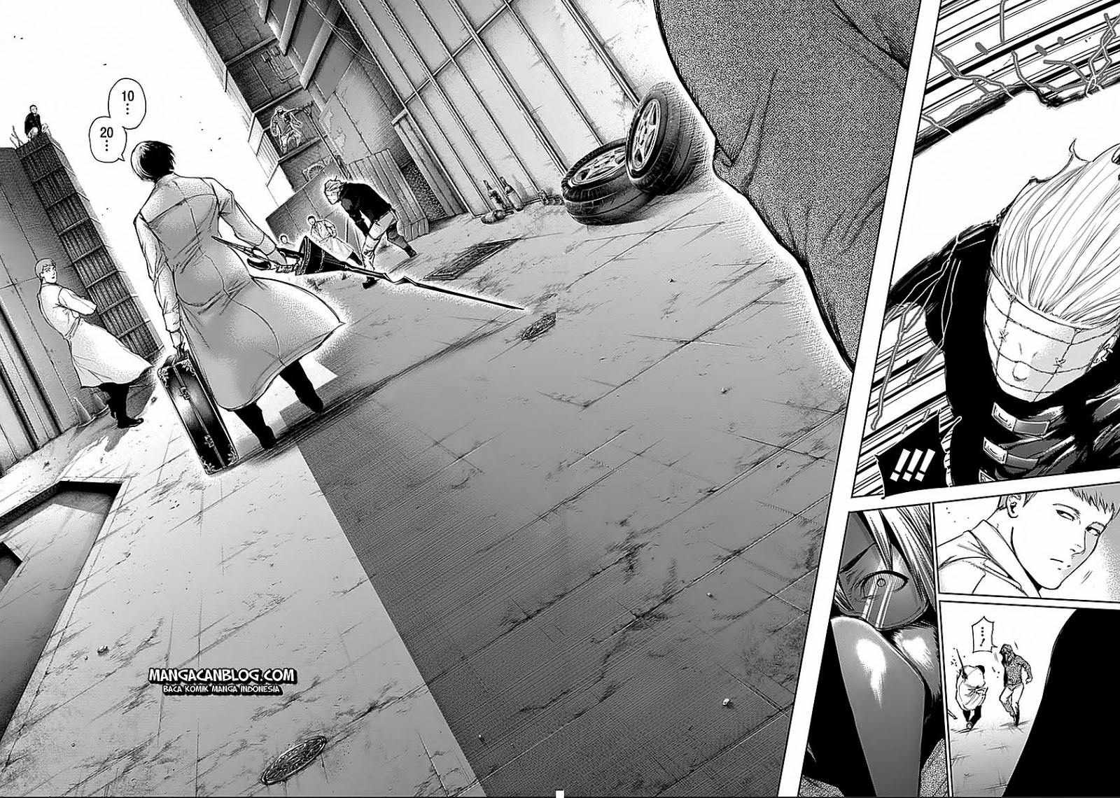 Read Tokyo Ghoul id Manga Online