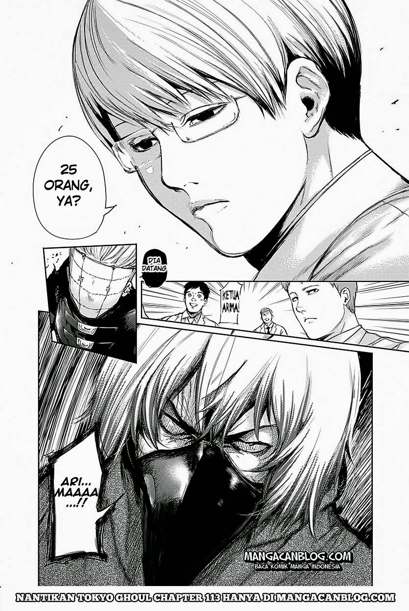 Read Tokyo Ghoul id Manga Online