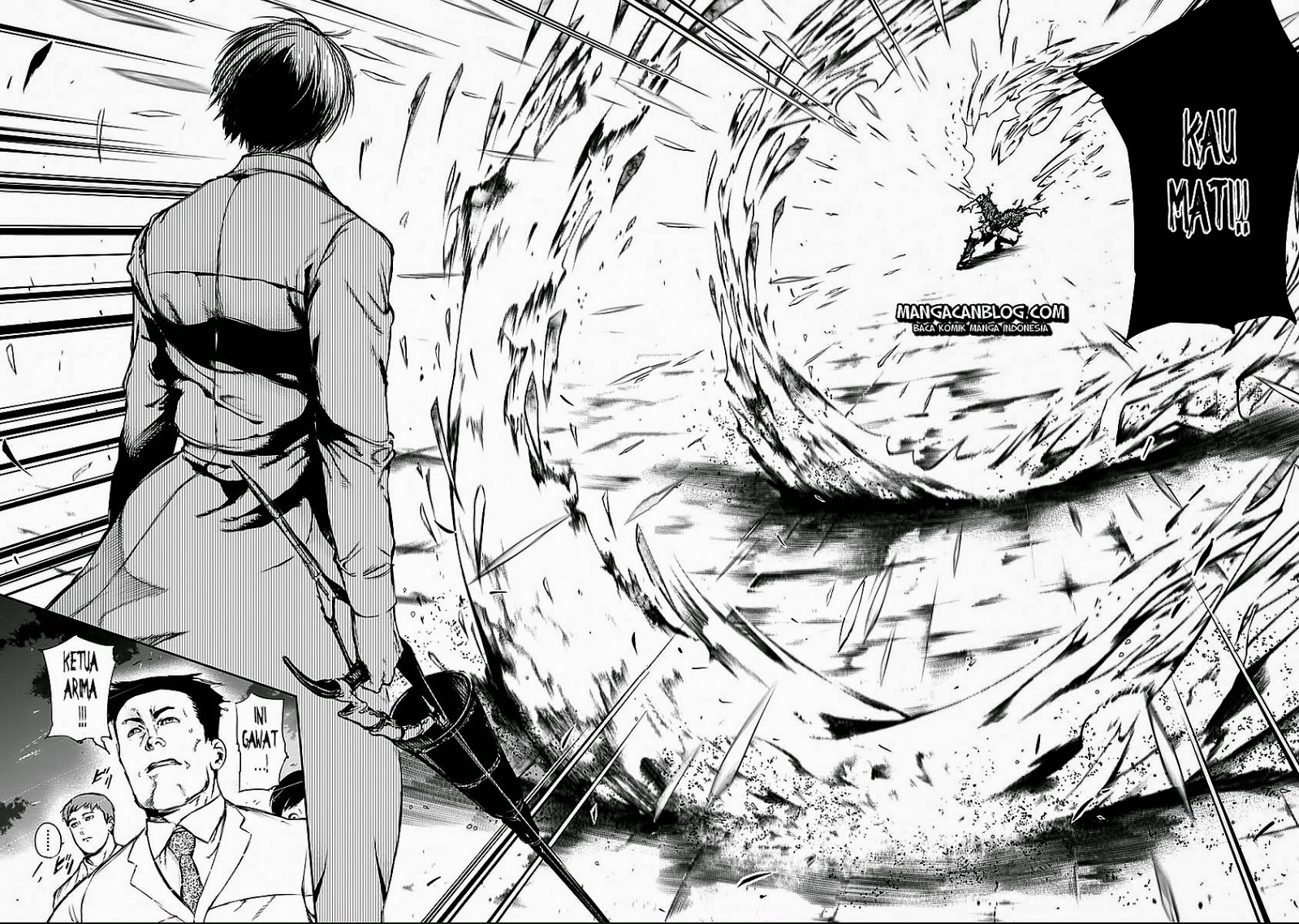Read Tokyo Ghoul id Manga Online