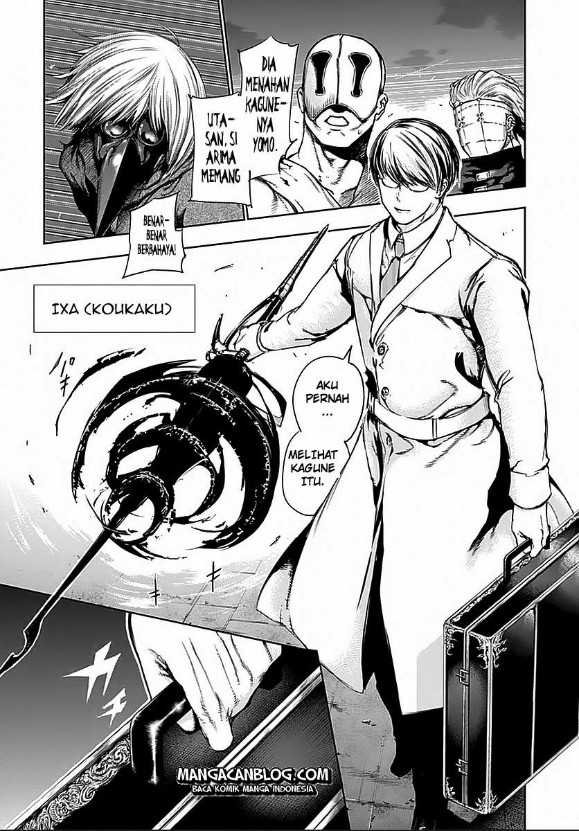 Read Tokyo Ghoul id Manga Online