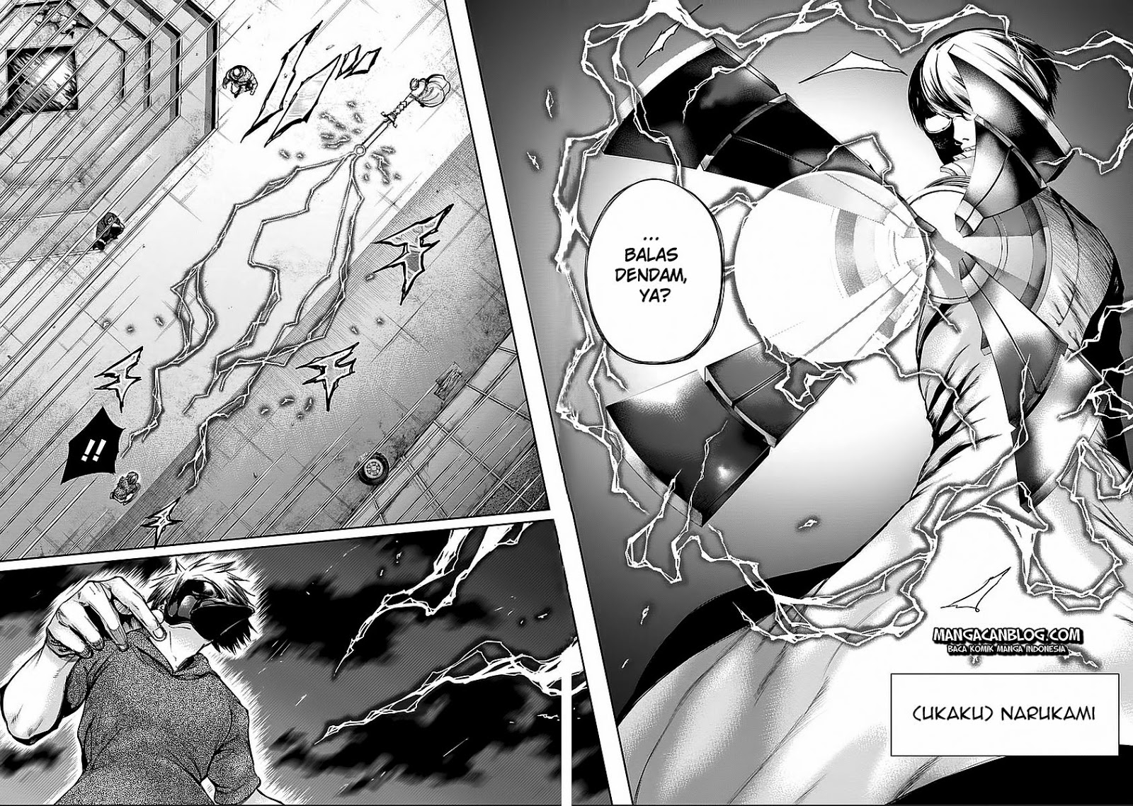 Read Tokyo Ghoul id Manga Online
