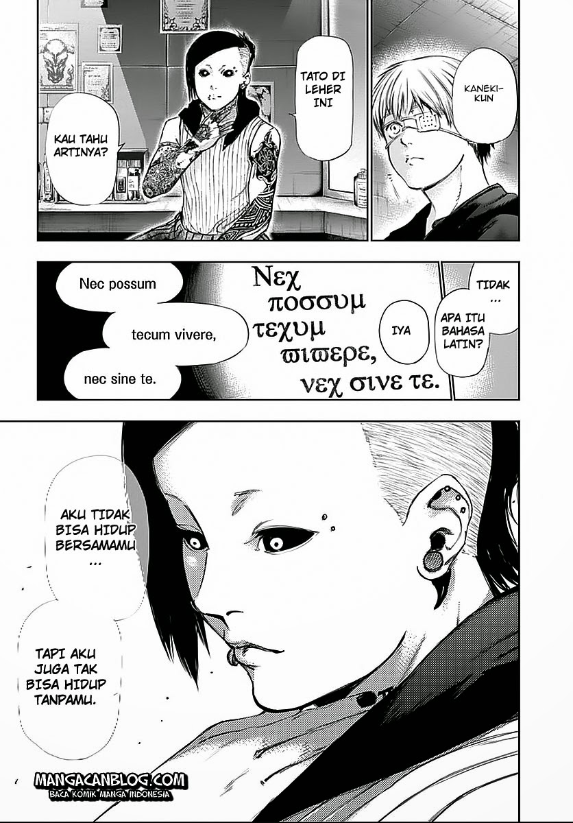 Read Tokyo Ghoul id Manga Online