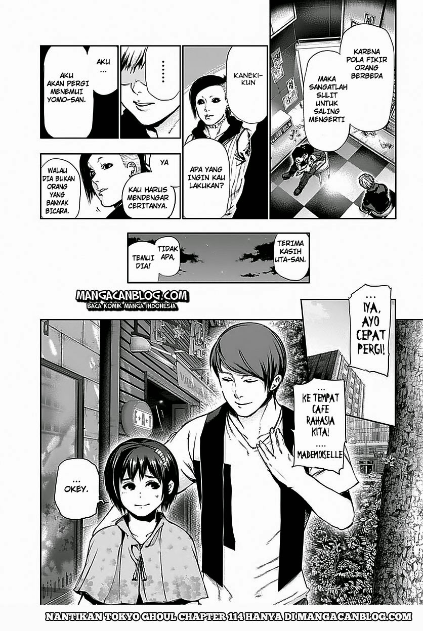 Read Tokyo Ghoul id Manga Online