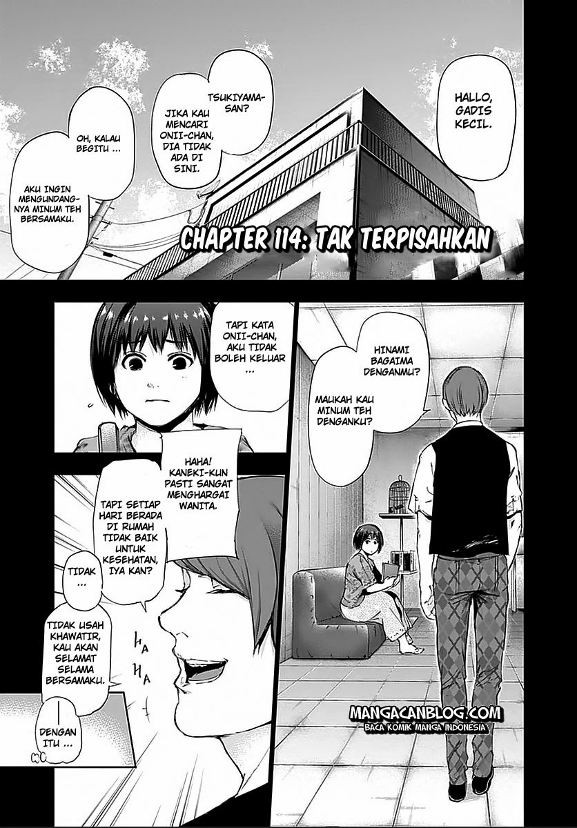 Read Tokyo Ghoul id Manga Online