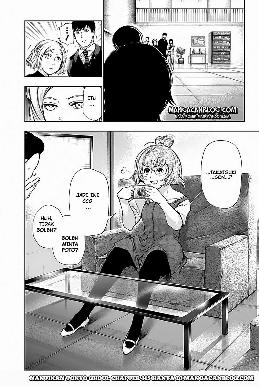Read Tokyo Ghoul id Manga Online