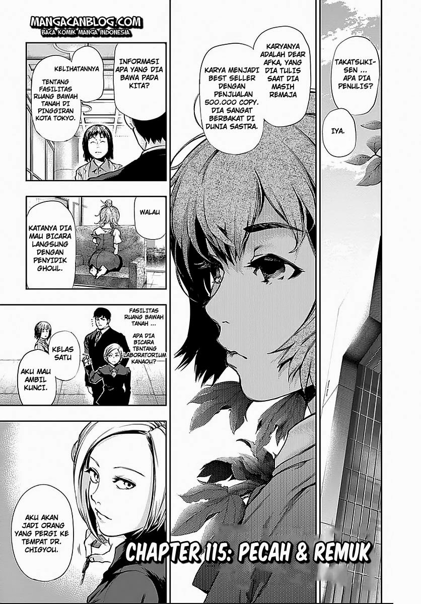 Read Tokyo Ghoul id Manga Online