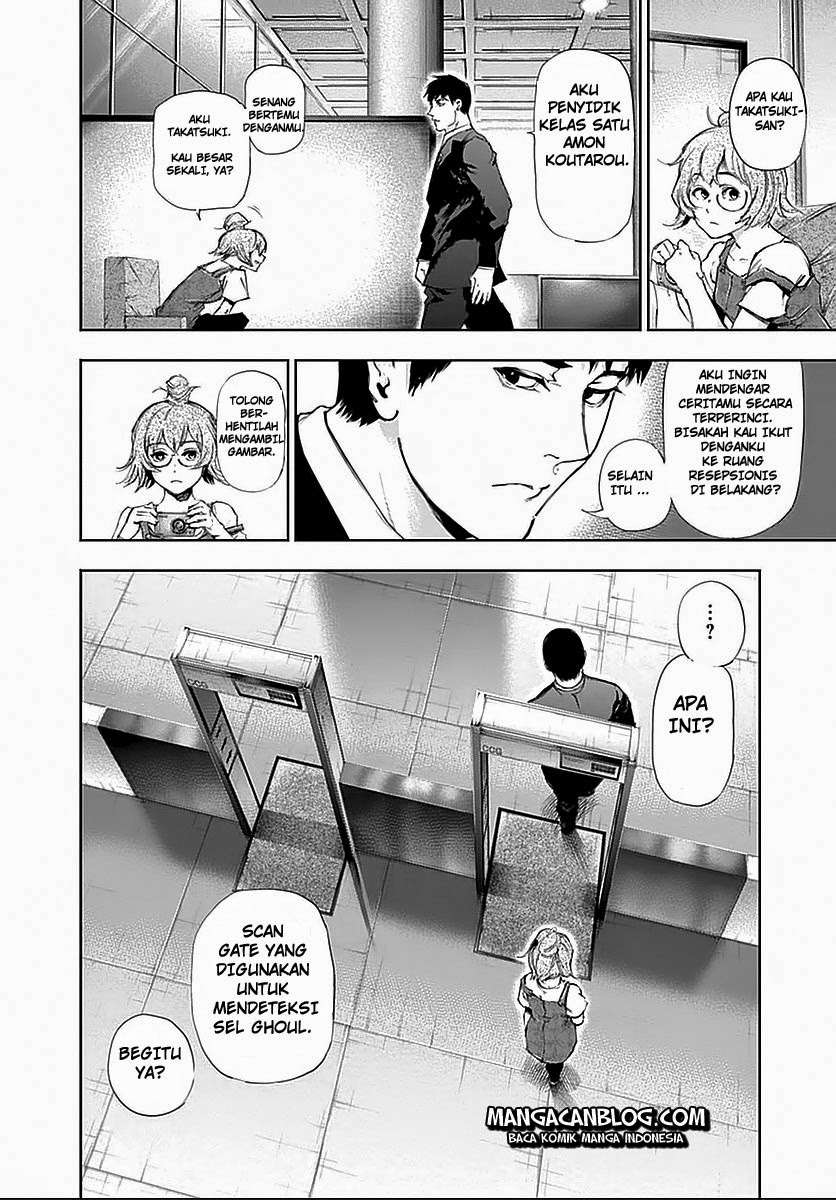 Read Tokyo Ghoul id Manga Online