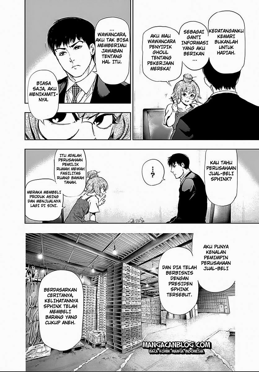 Read Tokyo Ghoul id Manga Online