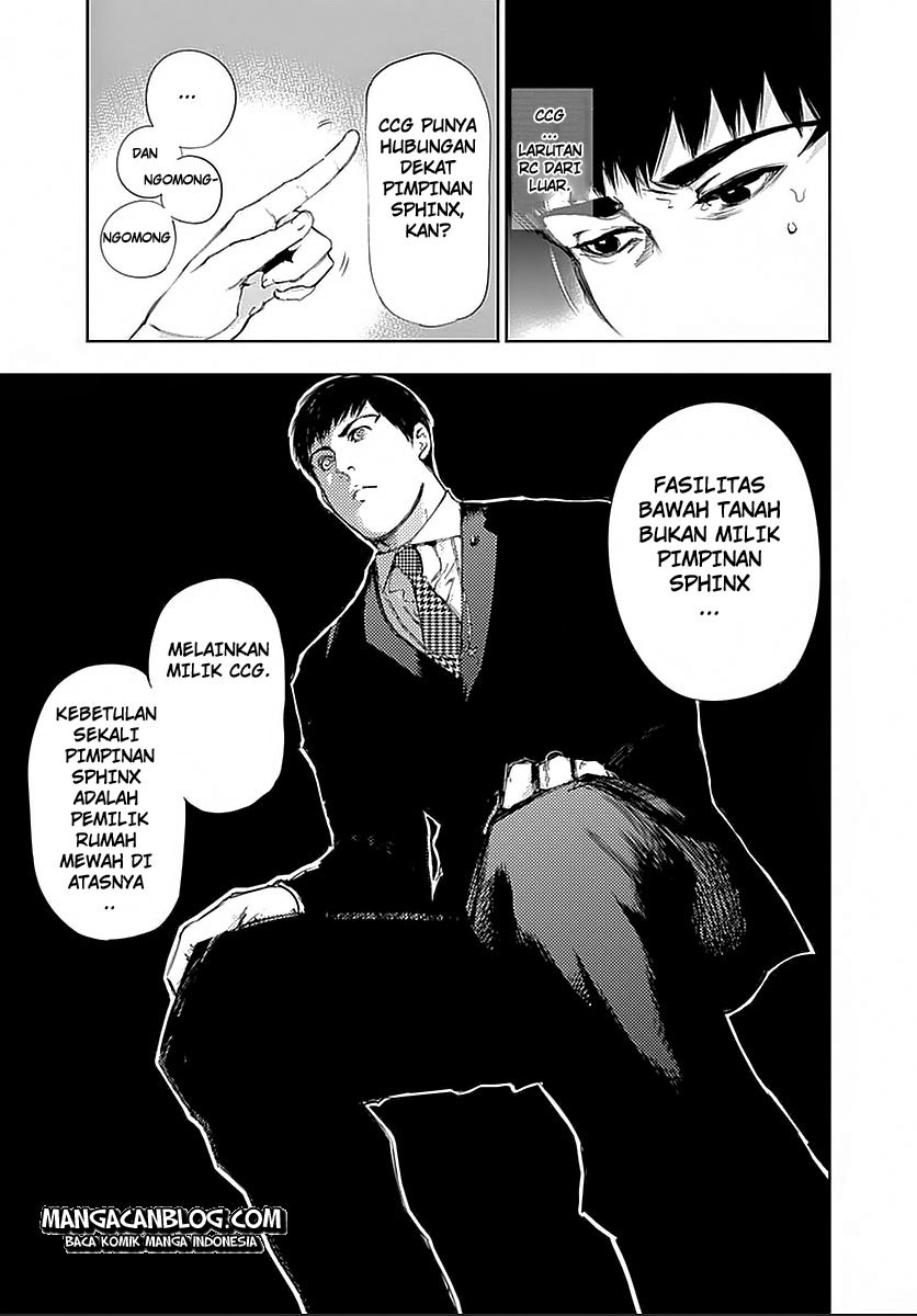 Read Tokyo Ghoul id Manga Online