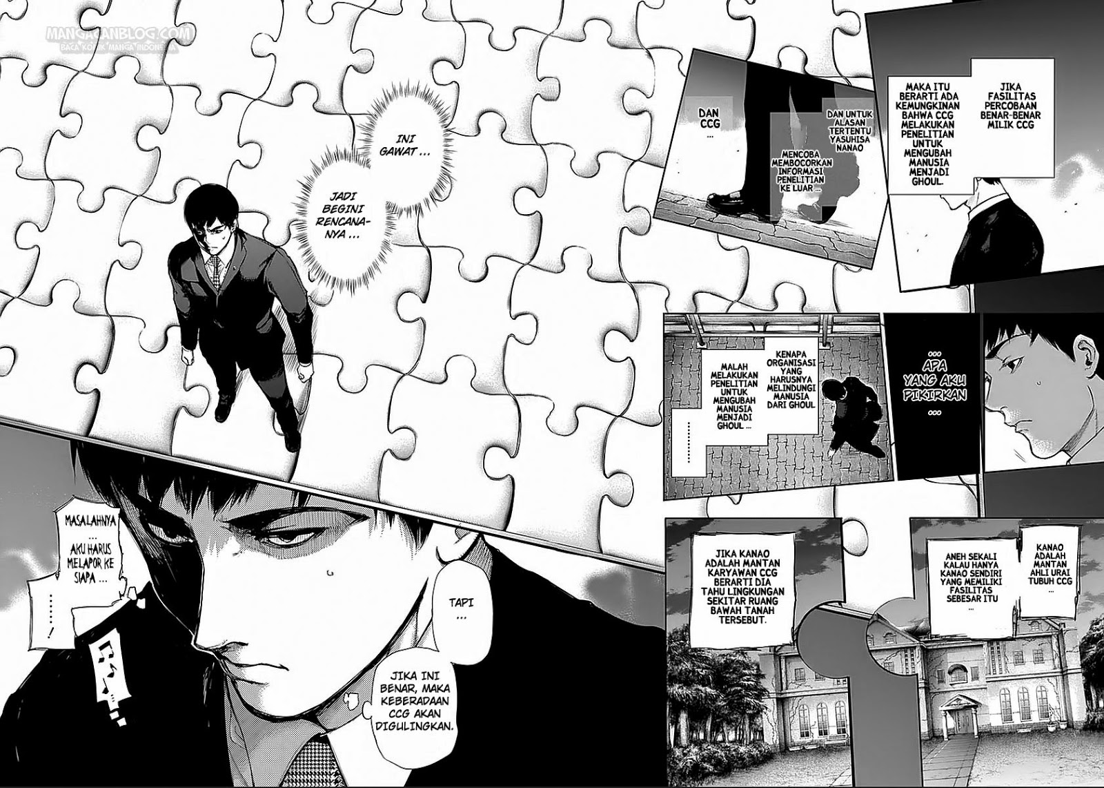 Read Tokyo Ghoul id Manga Online