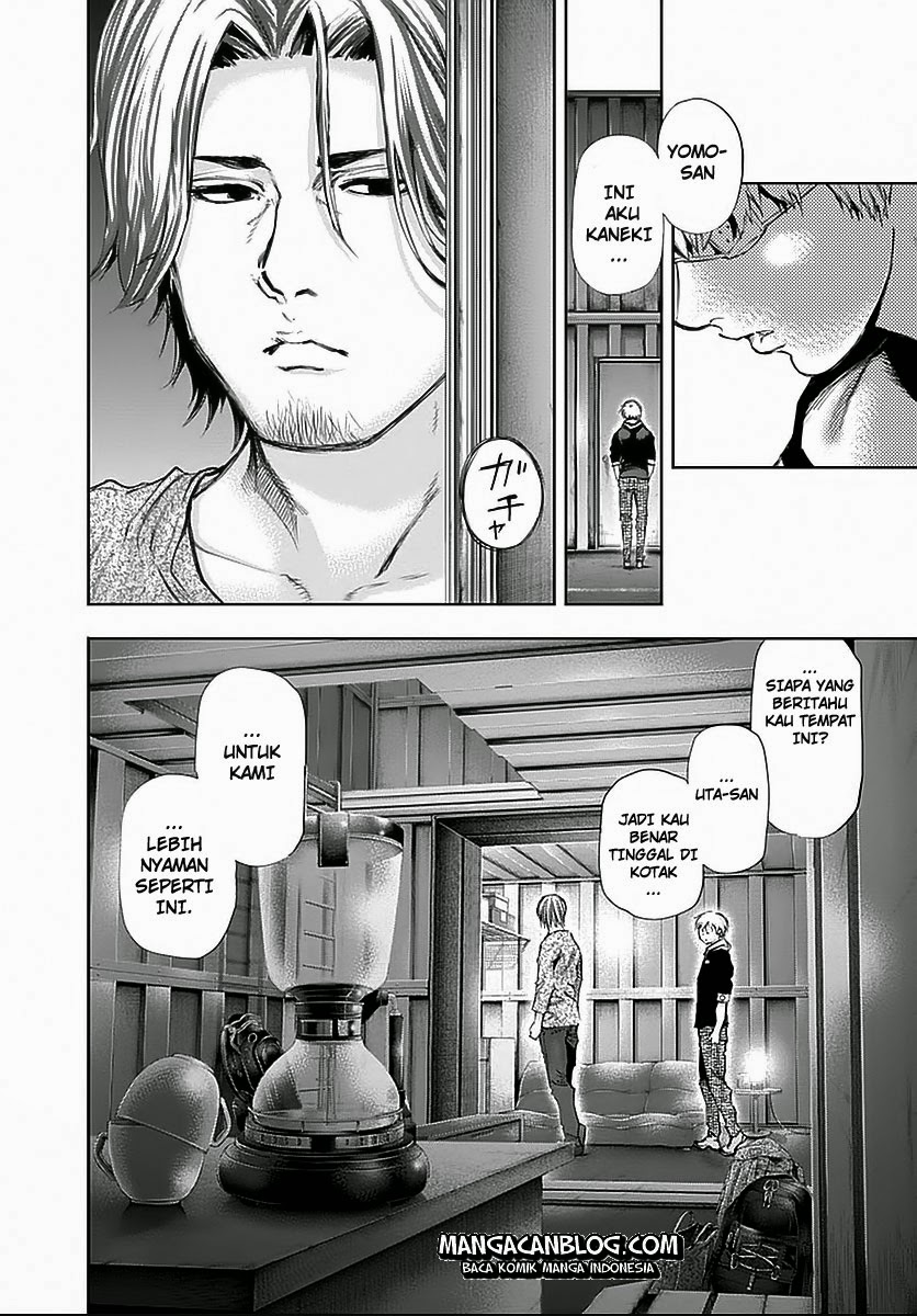 Read Tokyo Ghoul id Manga Online
